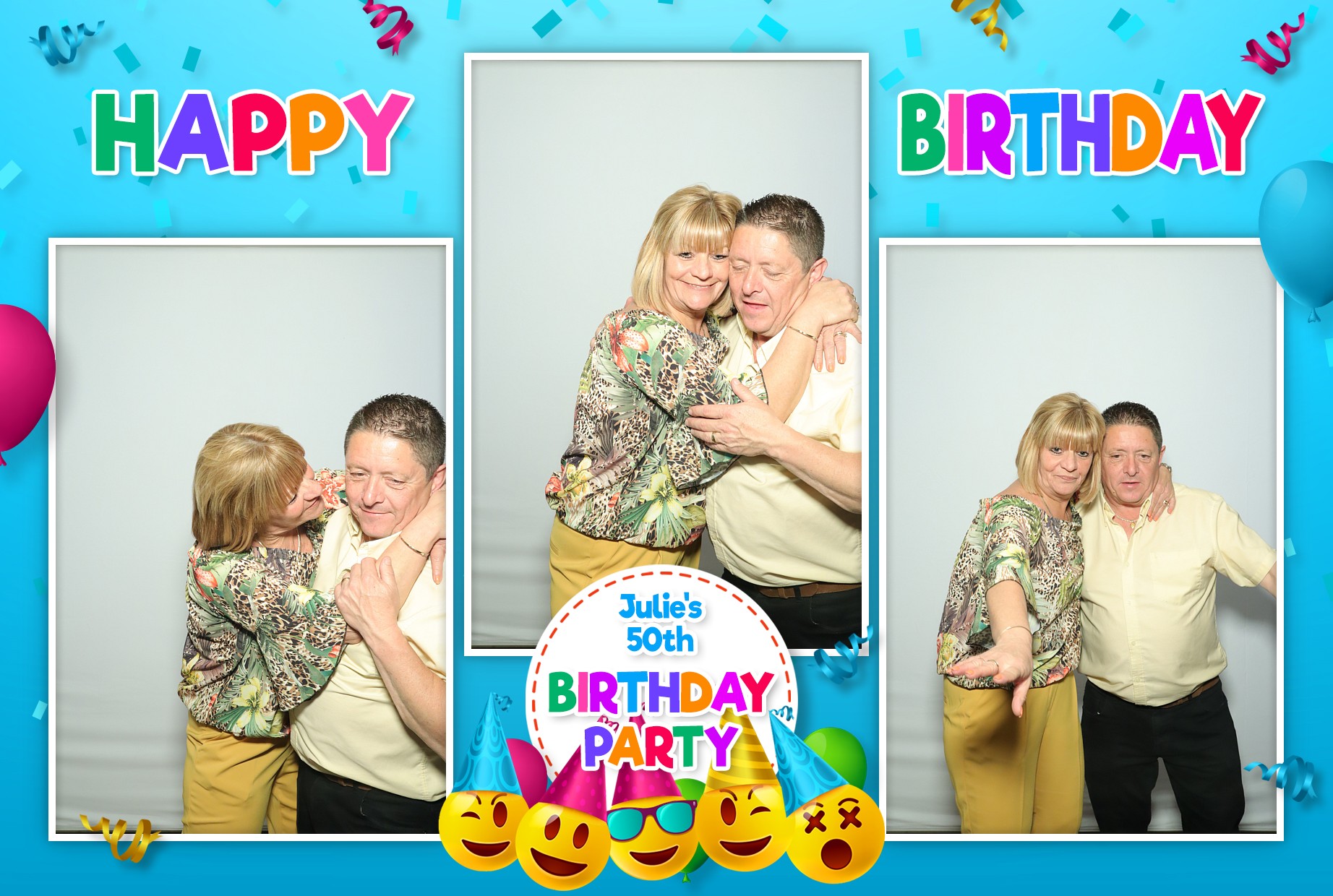 Julie's 50th Birthday | View more photos from the event at gallery.myphotoboothexperience.co.uk/u/MyPhotoBoothExperienceLtd/Julies-50th-Birthday